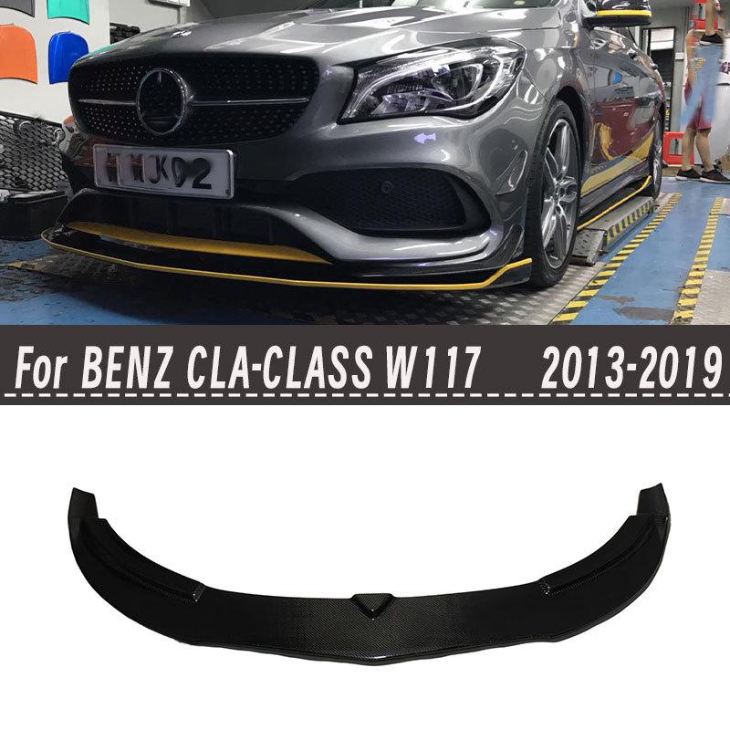 Mercedes CLA W117 RZ Real Carbon Fiber Front Lip Body Kit (2014-2019)