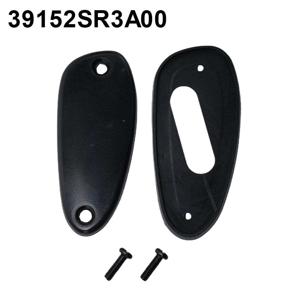 

Honda Civic Antenna Hole Block Off Plate Kit Direct Replacement Plug-and-Play