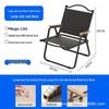 Portable Outdoor Folding Camping Chair