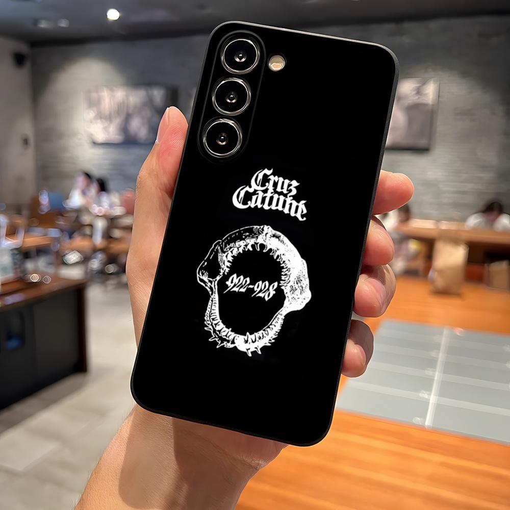 Cruz Cafune Me Muevo Con Dios Phone Case For S23 Samsung S25 S26 S24 Ultra S22 S20 Fe S21 Plus A16 A54 A34 A24 A53 A13 A14 Cover