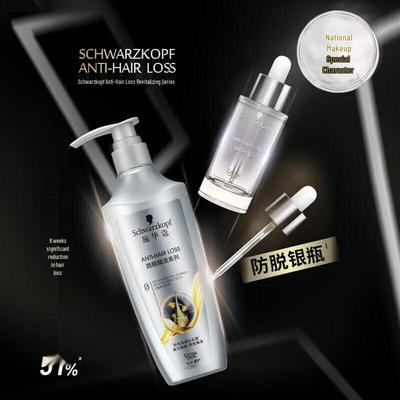 Schwarzkopf Anti-Hair Loss Conditioning Shampoo