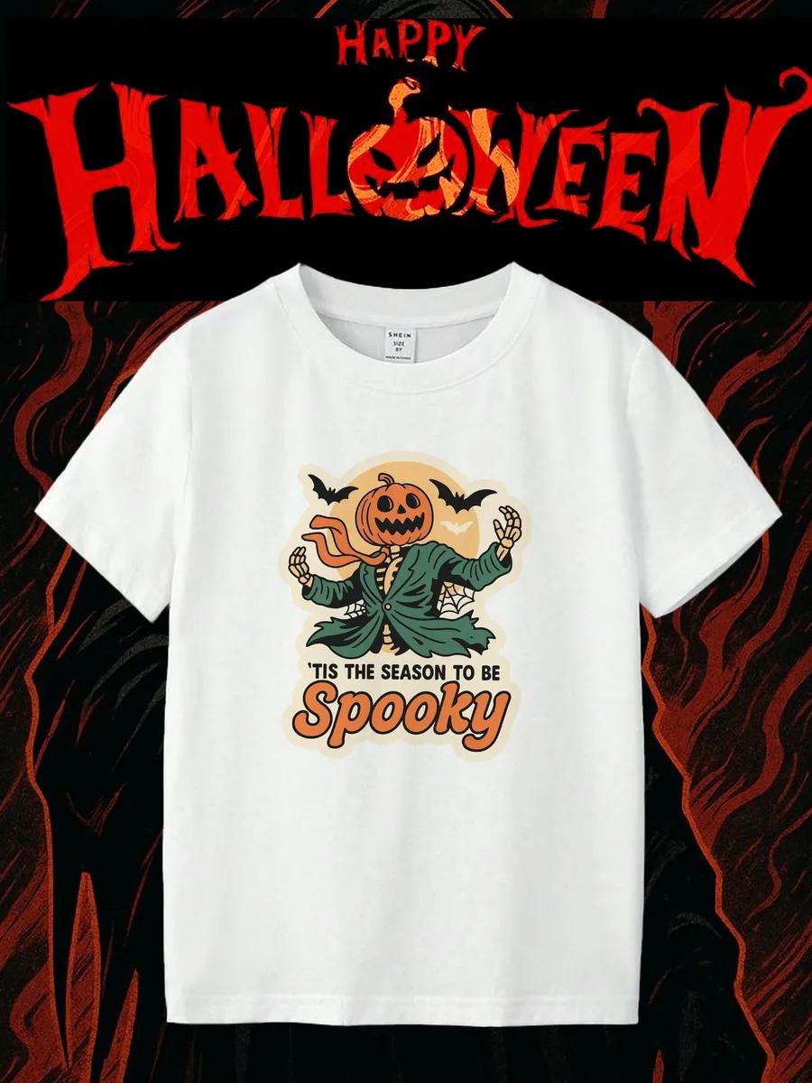 

Halloween T-shirt 4XL