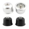 2x Aluminum Alloy Handle Bar Caps Handlebar End Plugs for Triumph Street Triple R RS 2016-2025 Spare Parts Direct Replaces