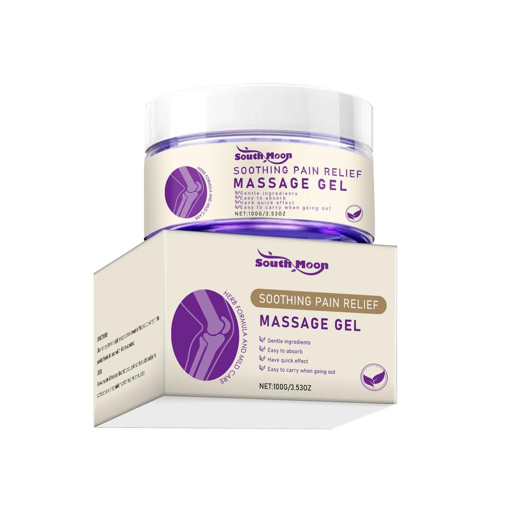 South Moon Body Care Gel, Daily Care Joints Knees Elbows Shoulders Comfortable External Application