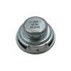 Surfaces Mountable 3W 4Ohm Circular Speaker Driver With AntiVibration Rubber Edges And Aluminum Diaphragm