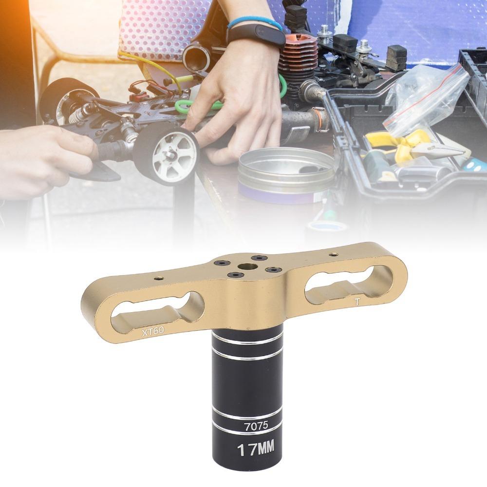 17mm Wheel Hex Wrench for Traxxas/Axial/Arrma/ HSP/Redcat/ECX/HPI 1/8 1/10 1/12 RC Cars