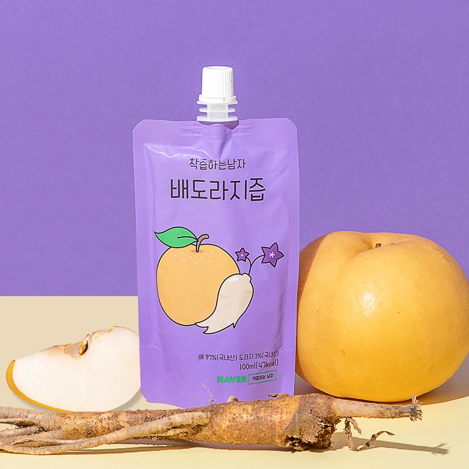 juicestore Сок груши и корня колокольчика 100 мл 100ml