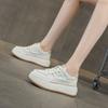 Platform White Shoes Women's 2025 Spring New Internet Celebrity Ankara Red Casual Fashion Sports Board Shoes Student Women's Shoes