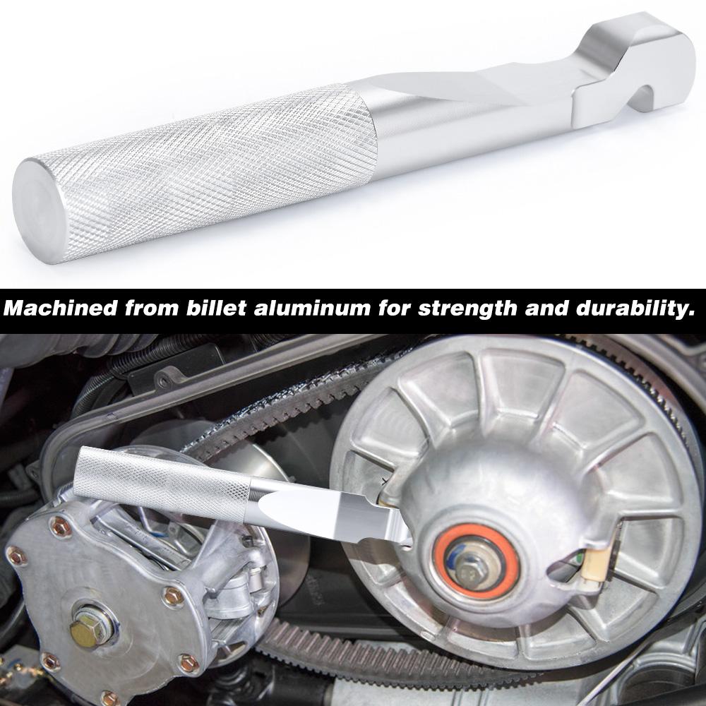 Clutch & Belt Removal Tool Kit For Polaris RZR 900 S XP & XP4 1000 (2014-2018)