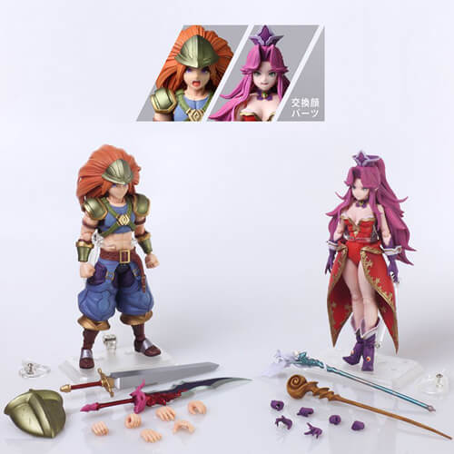 Trials of Mana Duran e Angela portano le arti