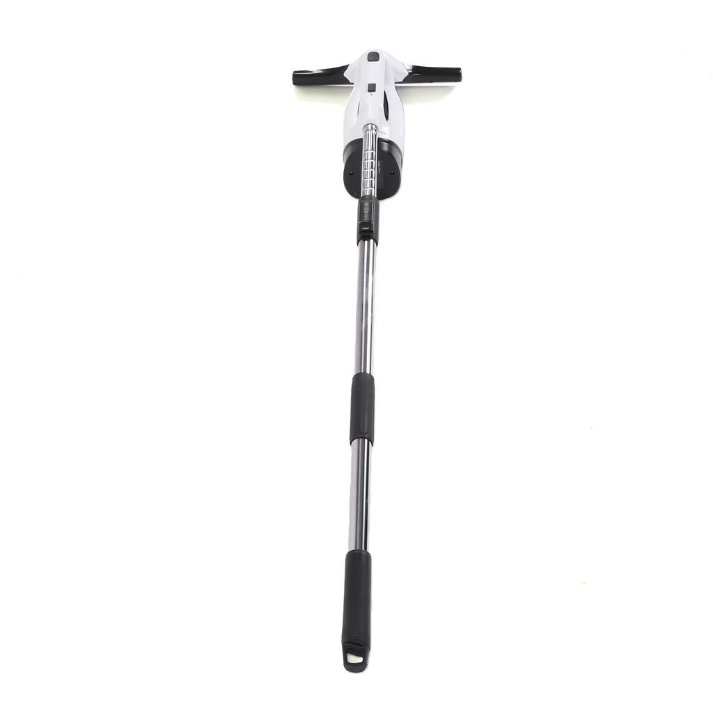 Window Vacuum Squeegee 2.0KPA Suction Multifunctional Glass Cleaner with Spray Auto Dirty Water Collection Comes with Rubber Scraper and Exr