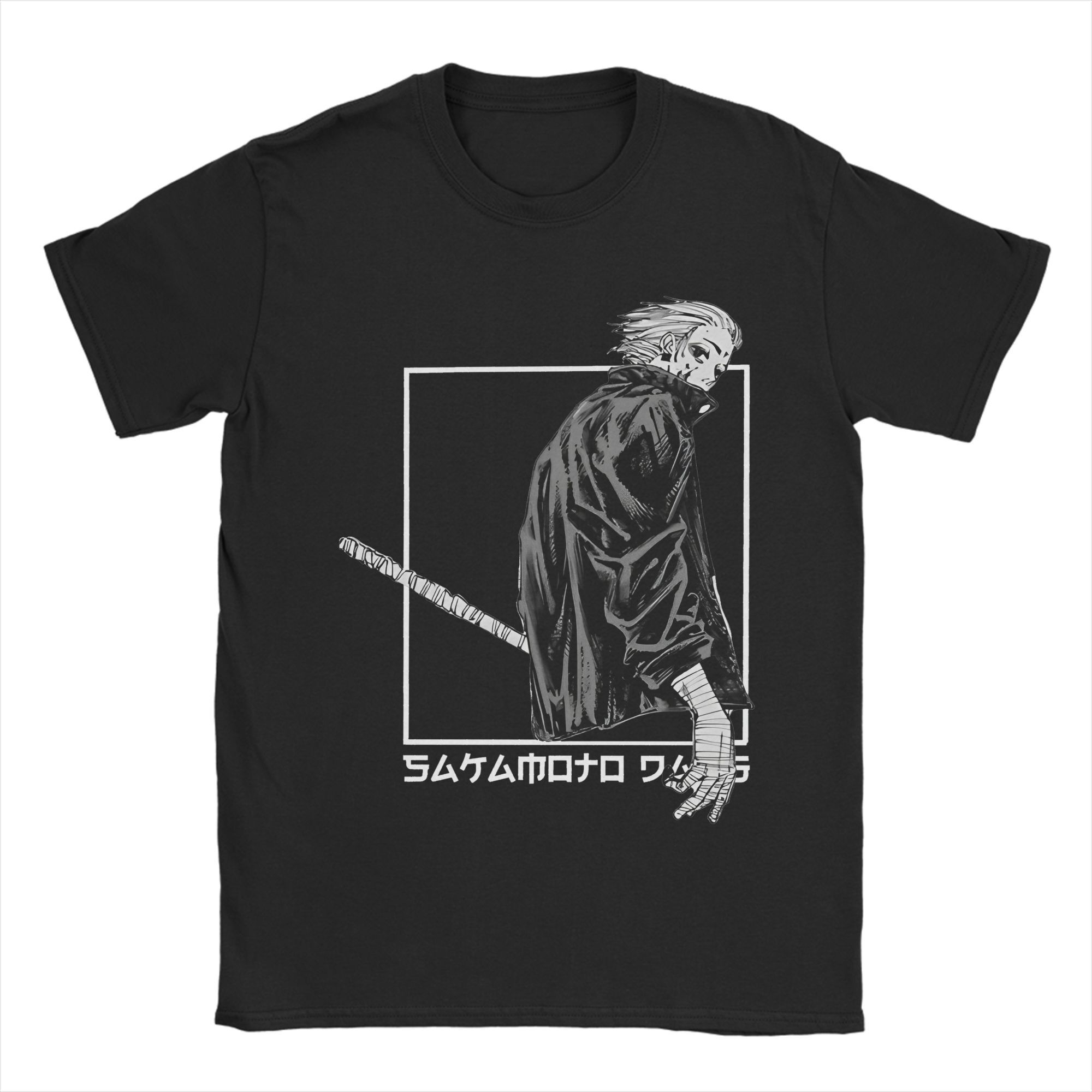 

Vintage Gaku Sakamoto Days T Shirt For Men Women O-neck Short Sleeve Clothes Cotton Summer Tops - Men s Summer Cotton Graphi... 5XL різнокольоровий