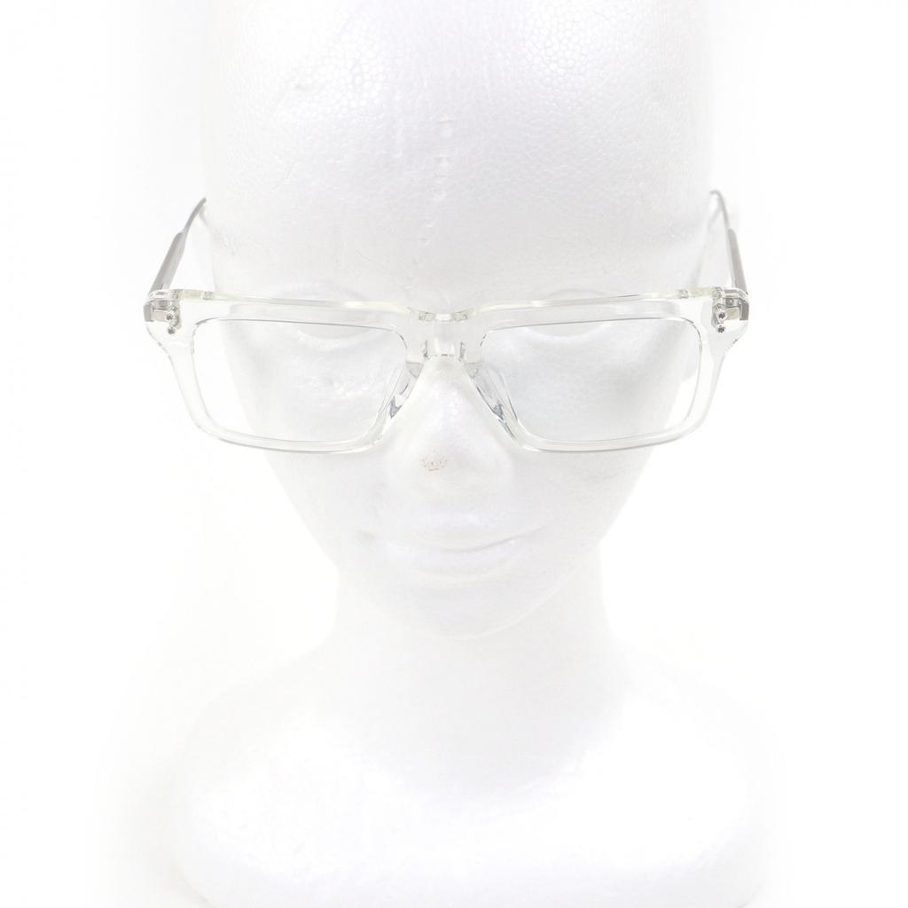 Excellent DITA Glasses LATARO Square frame clear Used