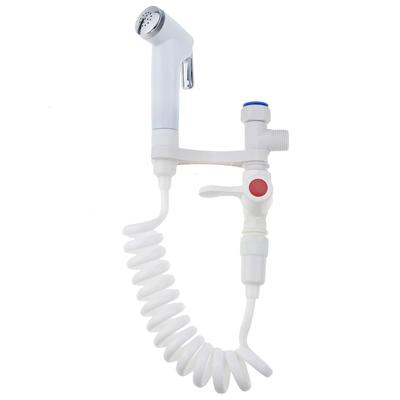 Handheld tragbares Windel Bidet Toiletten Shattaf Sprühgerät Badezimmer Toiletten Bidet Duschkopf Düse KTY