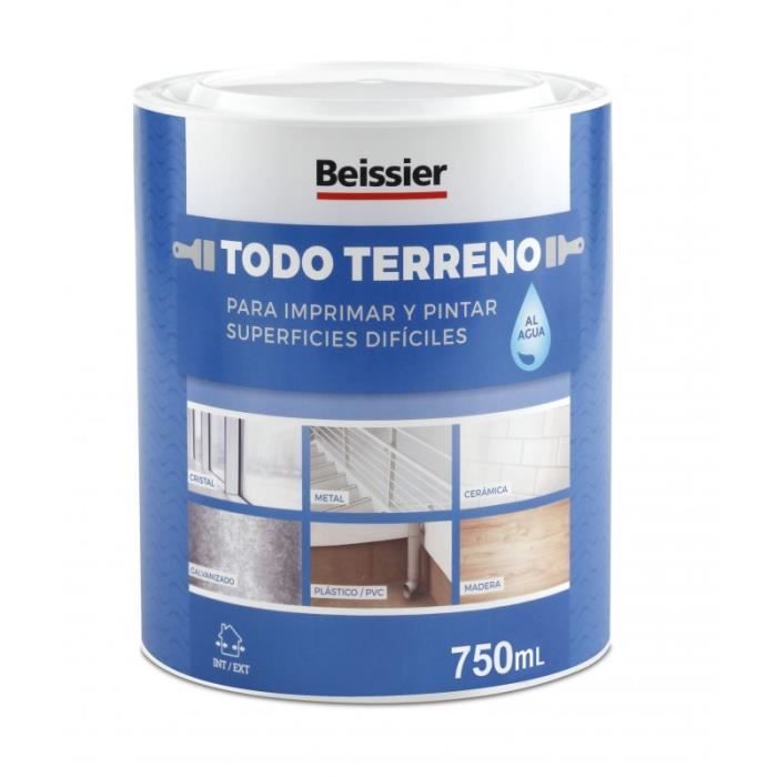 Beissier All-Terrain Wasser 750ML Weiß