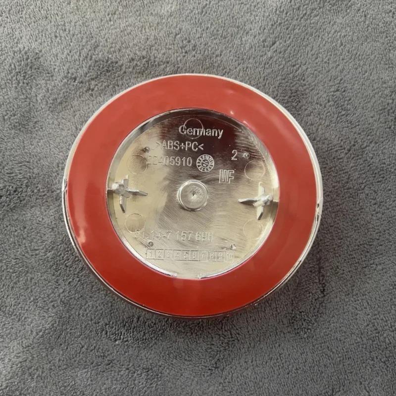 Heckklappen-Emblem Abzeichen 3D ABS Chrom Für BMW Logo X6 E71 F16 X3 F25 X5 E70 F15 X4 F26 Heck-Abzeichen