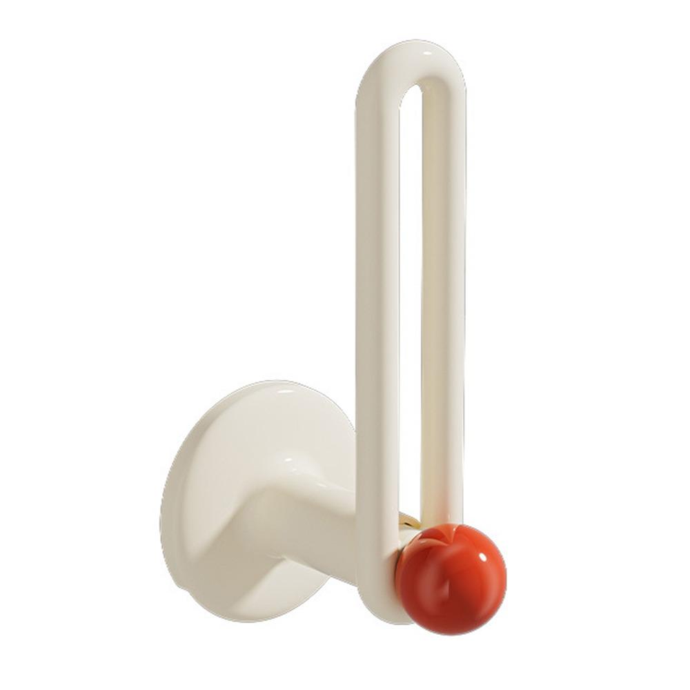 L-Shape Hairband Storage Hook Punch Free Kitchen Storage Rack New Cloth Hanger  Bathroom Kitchen