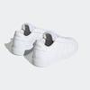 Adidas Grand Court 2.0 Kids Sneakers Unisex Footwear White/Grey 17.5 Cm