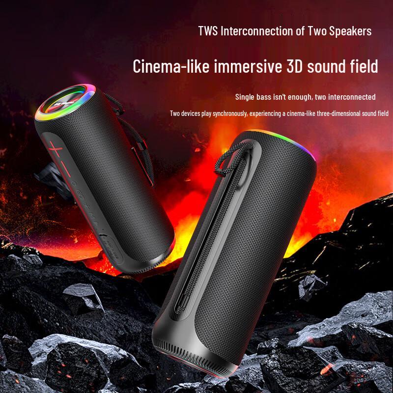 Newman BT507 High-Quality Bluetooth Speaker CN Plug (adapter Included)