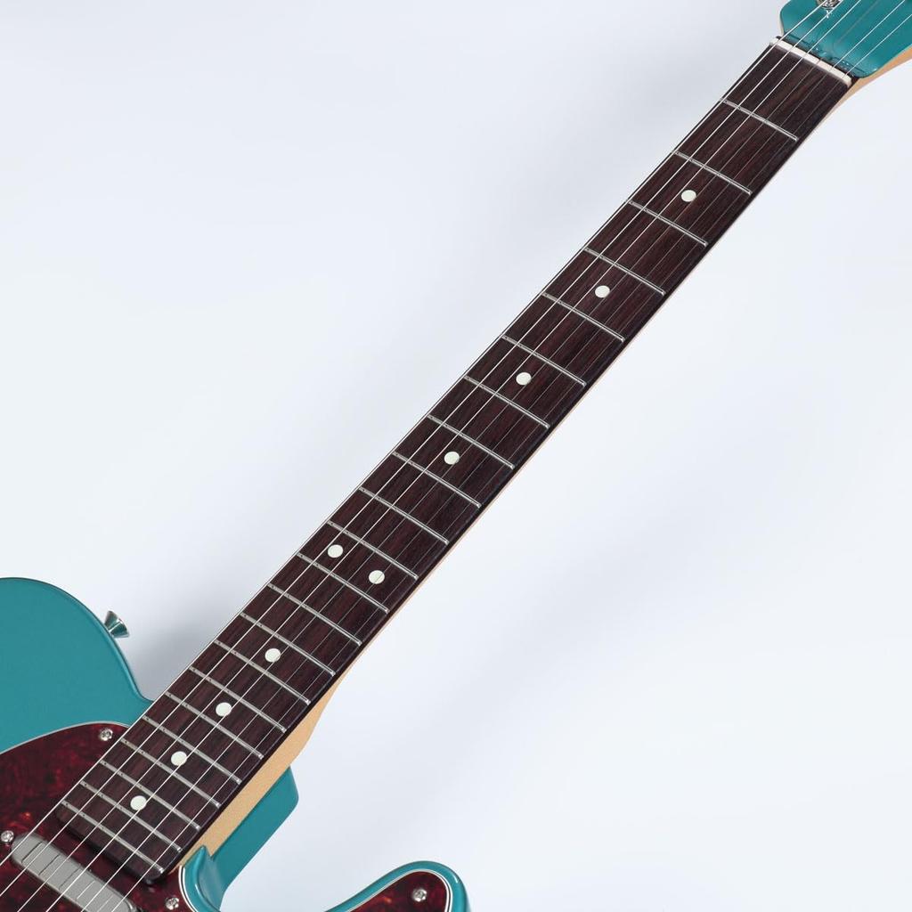 Fender /FSR Collection Hybrid II Telecaster Teal Green Metallic Rosewood Fingerboard