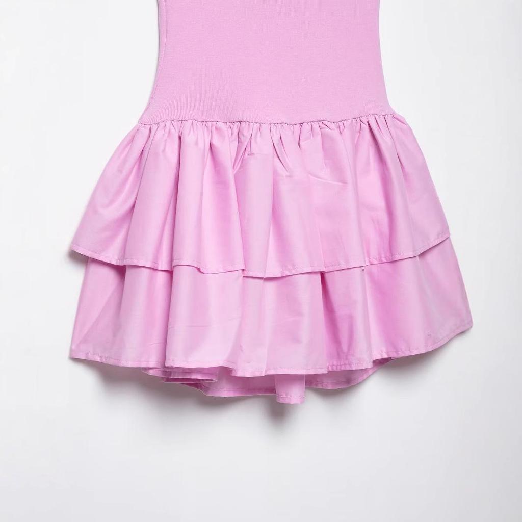 Letní zeštíhlující šaty s halterneckem pro ženy 2025: Evropská a americká móda