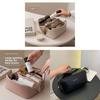 High End Travel Toiletry Bag With Versatile Functionality For Makeup Storage