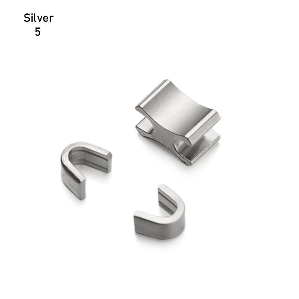 

DIY 3 # 5 # 8 # 10 # молнии с открытым концом Швейные аксессуары для одежды Портновские инструменты Ремонт застежки-молнии 5-Silver