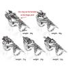 Exaggerated Vintage Dragon Knuckle Ring for Men Gothic Finger Ring Jewelry Statement Piece for Bold Fashionistas Party Gifts