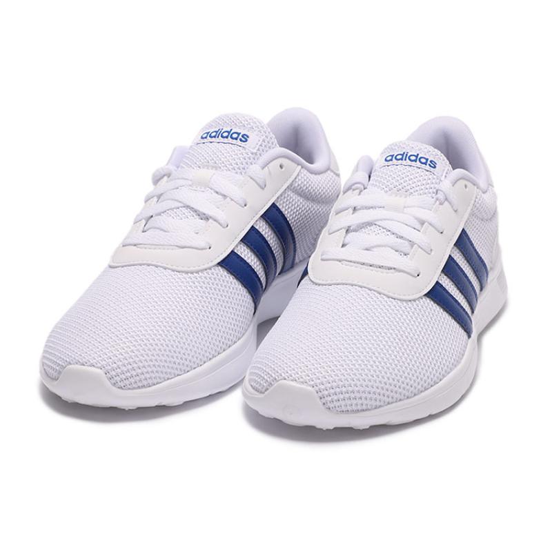 Adidas Neo Lite Racer 2.0 'White Blue' Sneakers FZ1293