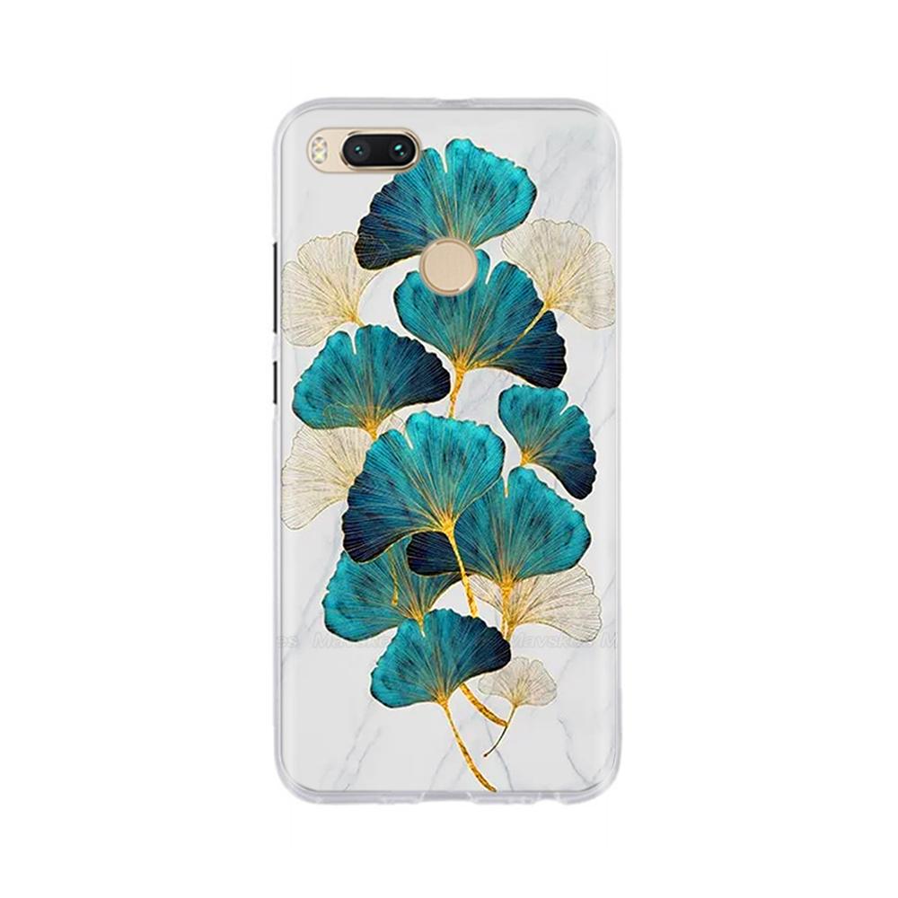 Pro Xiaomi Mi A1 Pouzdro Mi 5X Průhledné TPU Pouzdro na Telefon Pro Xiaomi MiA1 Mi5X Mi 5X Pouzdra Xiaomi A1 Nárazník Coque Fundas Tašky Kryt
