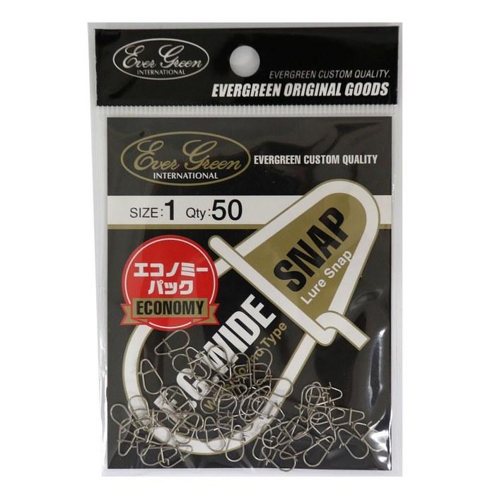 Evergreen EG Wide Snap Economy Pack #1 50 count