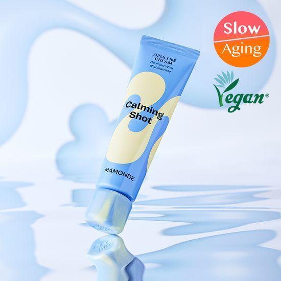 Mamonde Calming Shot Azulene Cream 60ml Special/Single Item