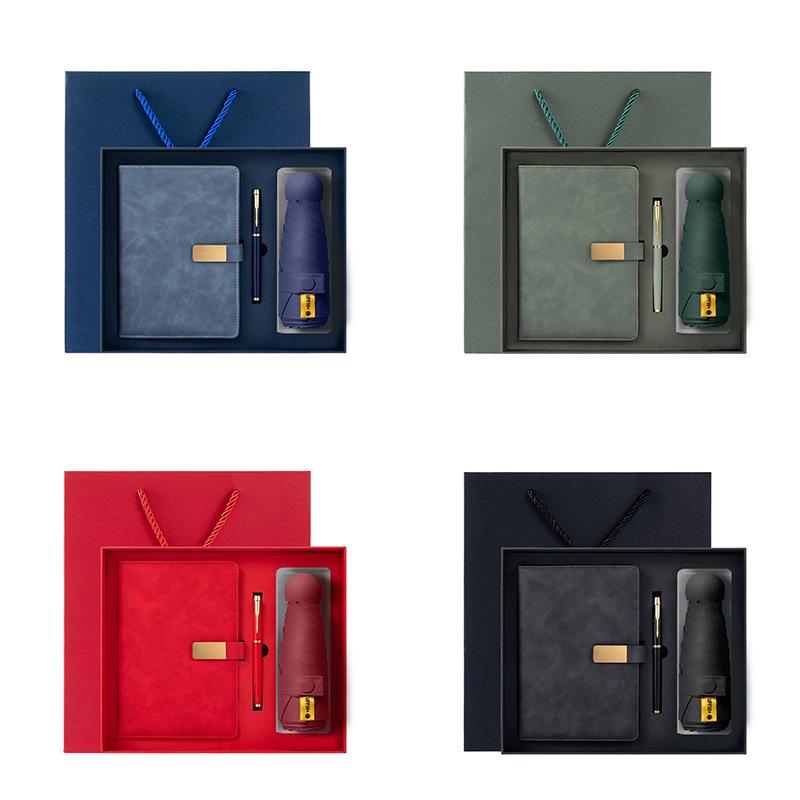 

Подарочный набор на заказ: Блокнот из мягкой овечьей кожи формата А5, Термокружка, Стеклянная кружка