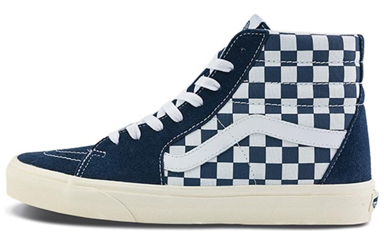 Vans Checkerboard SK8 Hi Dress Blues VN0A32QG4M0 36.5
