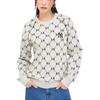 MLB New York Yankees Sweatshirt Unisex Dunkelcreme 3AMTM0144-50CRD
