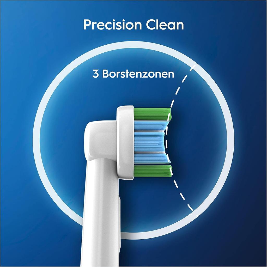 Braun Oral-B Genuine Basic Toothbrush Replacement Brush Set (16-Pack) EB20RB-16 Eco-Pack [Parallel Import]