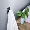 Waterproof Adhesive Wall Hook Stainless Steel Bathroom Hooks Towel Holder Closet Hook Kitchen Hardware Multi-Purpose Hanger Hook