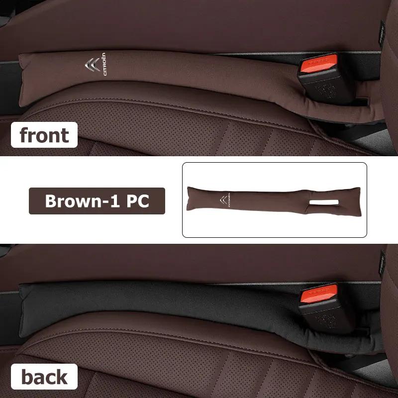 Car Seat Gap Filler Side Seam Plug Strip Leak-proof Filling Pad For Citroen C4 C3 C5 C1 C2 C6 VTS C4L DS3 DS4 DS5 Grand Berlingo akh256
