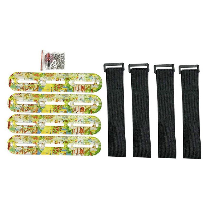 Feb.1 Set Side Tensioners For Embroidery High Elasticity Fabric Tension Embroidery Clamp Adjustable Fabric Fastening Clip