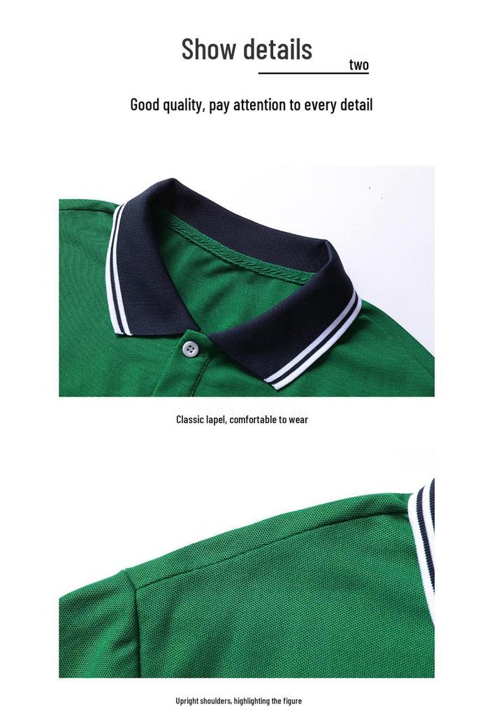 Summer Sports Quick-Dry Ice Silk Polo & Shorts Set for Men