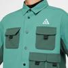 Nike Shirt ACG 'DEVASTATION TRAIL' Coastal Blue/Vintage Green/Black/Mountain White Kids' FN9220-361