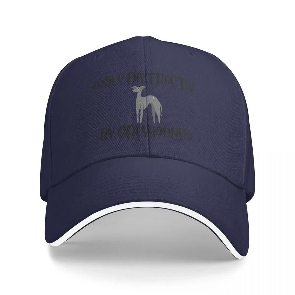 Easily Distracted By Greyhounds Baseball Cap hats for men fishing caps man Boy Womens