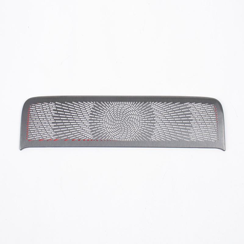 Dustproof Speaker Cover for Tesla Model Y Rear Air Outlet (Refreshed Version)