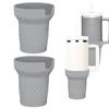 40OZ Tumbler Silicone Boot Anti-slip Noise Reducing Scratch Resistant Travel Water Bottle Cup Bottom Holder Protector Cover Tumbler Accessories