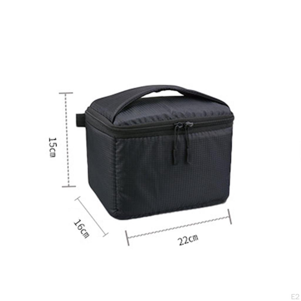 Fishing Bag, Protective Case, Tackle Tool proof Pouch Shockproof Holder Organizer for Raft s