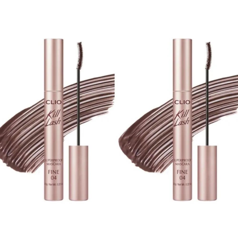 Тушь для ресниц Clio Kill Lash Long Mascara Fine 04 Rosy Greige x 2