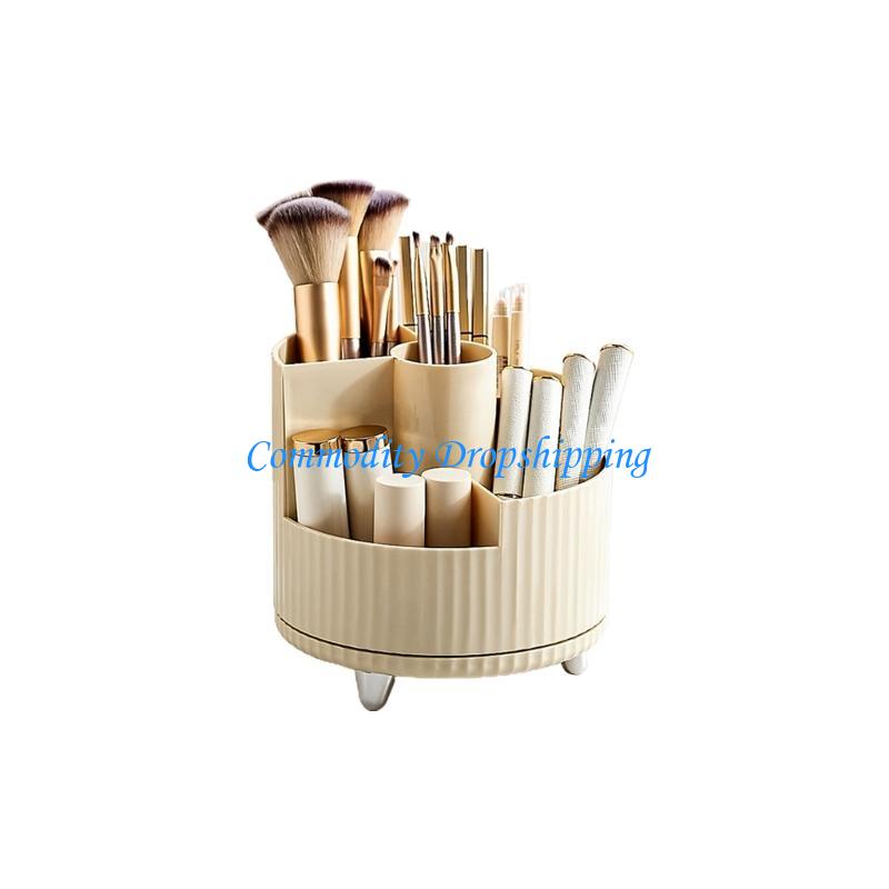 Y5JC Desktop Cosmetic Storage Box Makeup Organization Holder Supplies Accessory