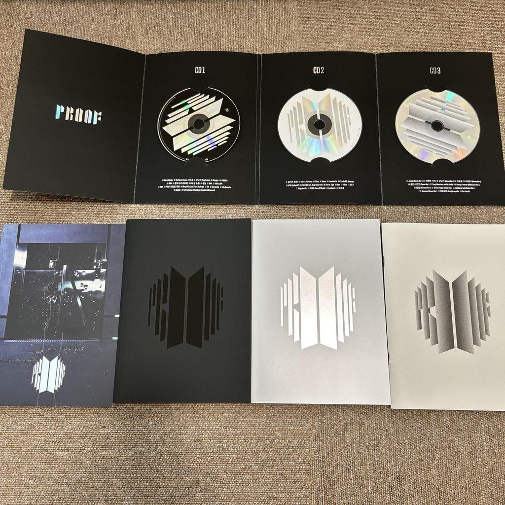 [USED] BTS PROOF 2-piece Set