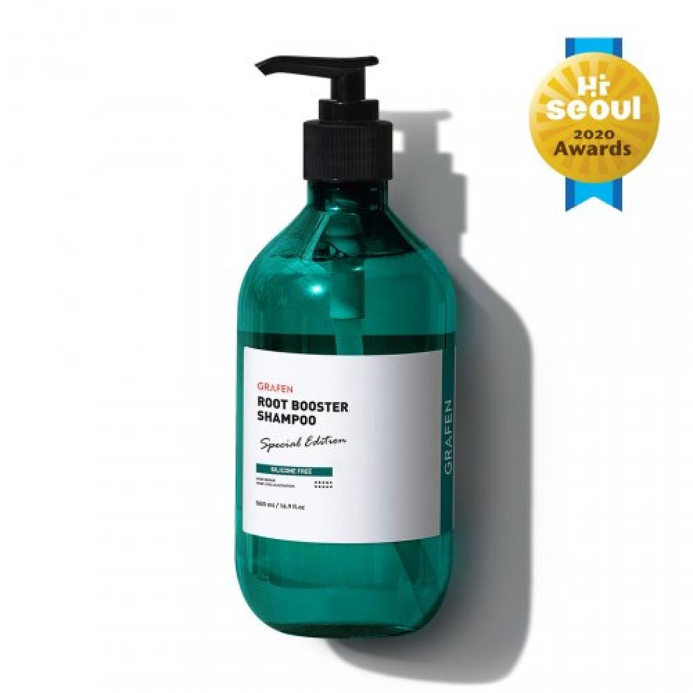 Шампунь Grafen Root Booster Special Edition 500 мл NONE