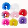 European and American New Style Pet Tulle Dress Shiny Tulle Dog Dress Tie Dog Holiday Costume Half-body Dog Headwear Accessories